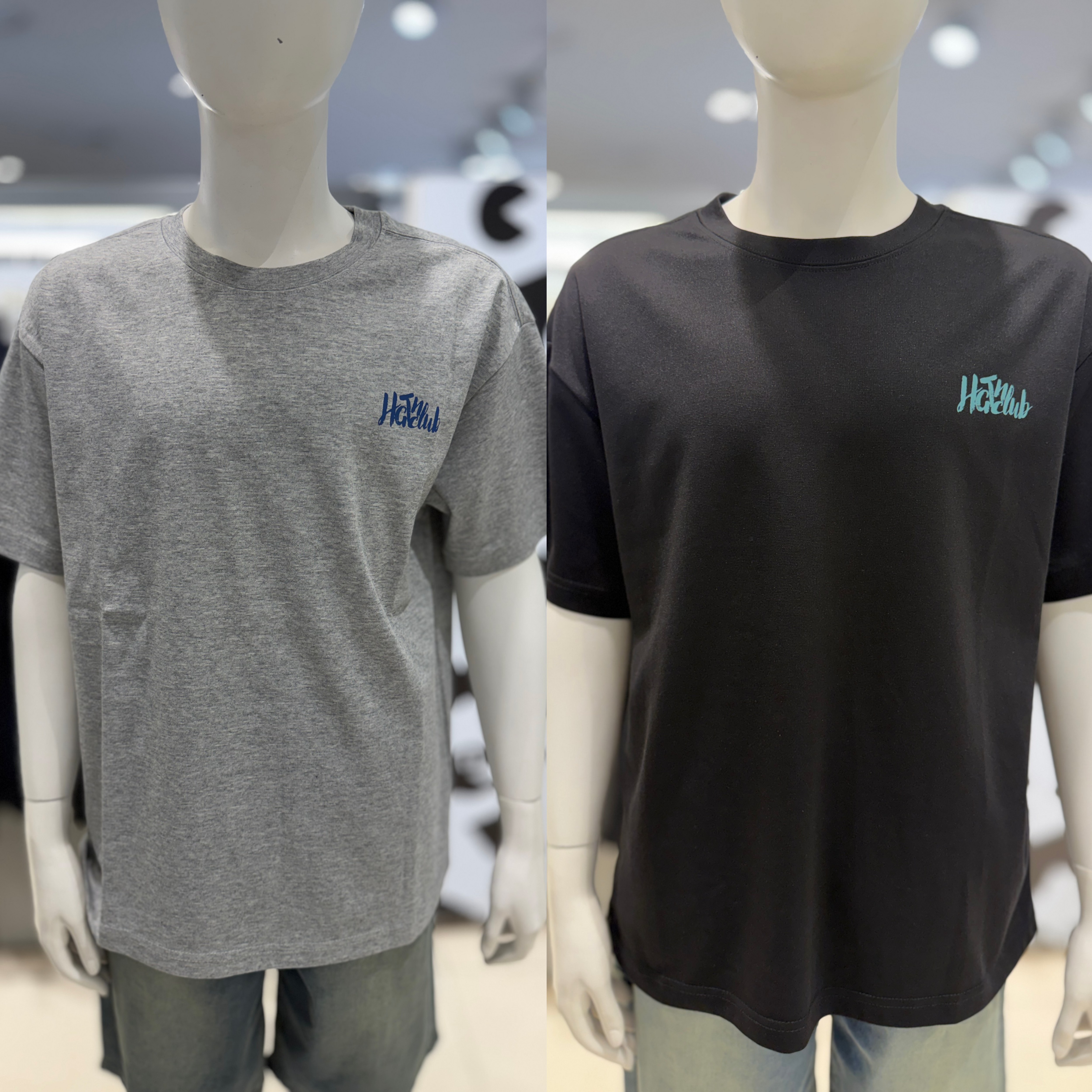행텐주니어 쿨링 오버핏 깔끔 반팔 티셔츠14570-031-414-31_이미지