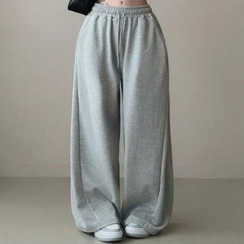 더블디 백레터링 3컬러 여성 캐주얼 와이드 팬츠 LK-TP06 42585821A_이미지