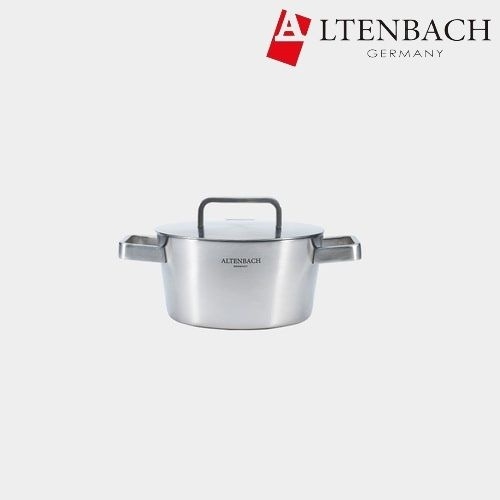 알텐바흐 아트리움 316Ti 통5중 양수냄비 (20cm)_이미지