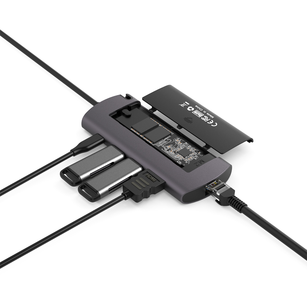 이지넷유비쿼터스 NEXTU NEXT-M2287TCH (6포트/USB 3.0 Type C)_이미지