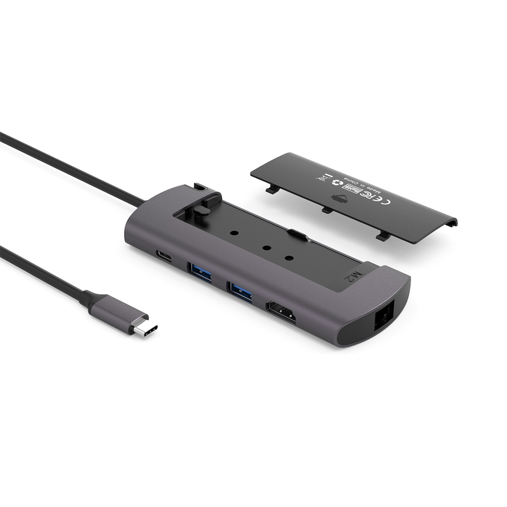 이지넷유비쿼터스 NEXTU NEXT-M2287TCH (6포트/USB 3.0 Type C)_이미지