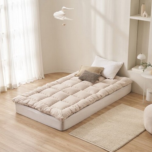 누버 두툼한 토퍼