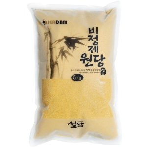 설담 비정제 원당 5kg (1개)_이미지