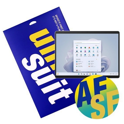 모이다 유니슈트 서피스 프로9 SQ3 올레포빅 클리어 액정+후면 서피스 보호필름 (액정 2매+후면 2매)_이미지