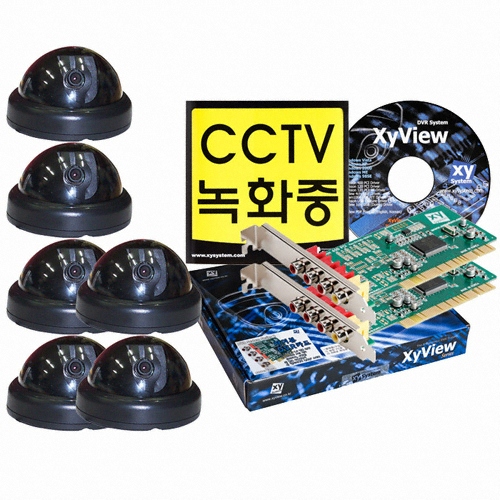 알라딘 DVR 자이뷰 XV400 PCI 41만 돔(ADSO-41) 패키지6