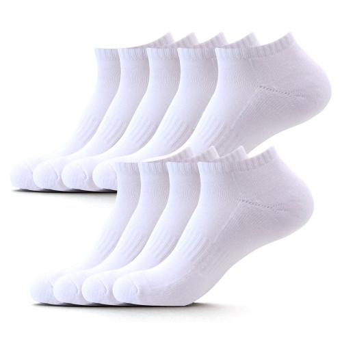 [불명] 빅사이즈 스포츠 왕발 큰발 두꺼운 양말 발목 9켤레_이미지