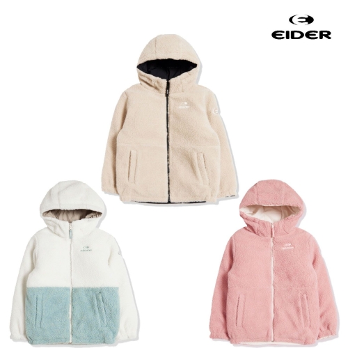 아이더 키즈 플리스 다운자켓 알로 JUW22596