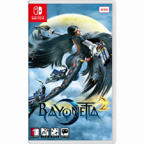 베요네타 2 외국어판 SWITCH, 패키지칩/중고_이미지