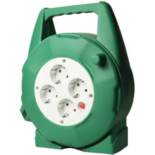 대진씨앤엠 TGIC 4구 코드릴선 TGC-15 (15m)_이미지