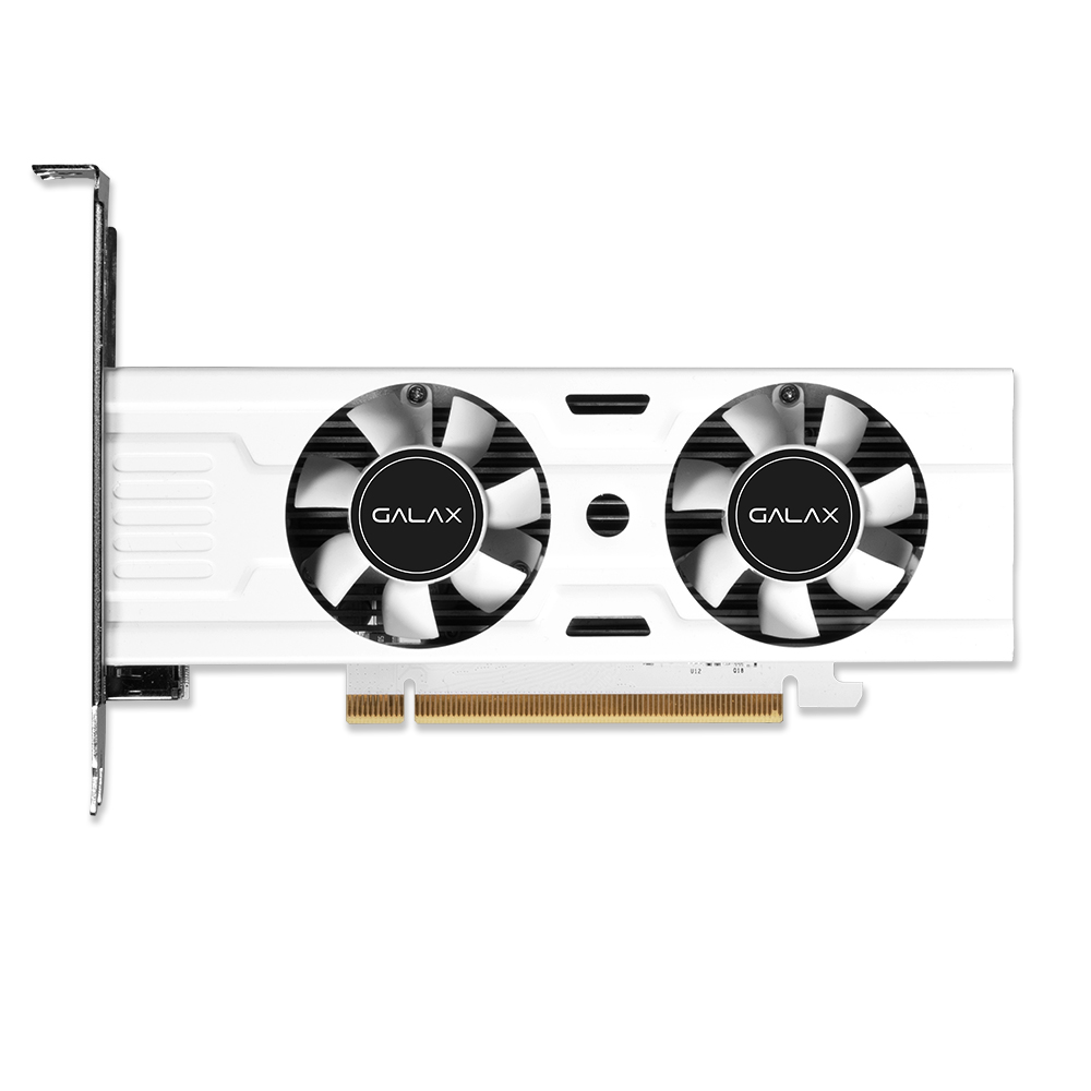 ������ GALAZ ������ RTX 3050 WHITE D6 6GB LP