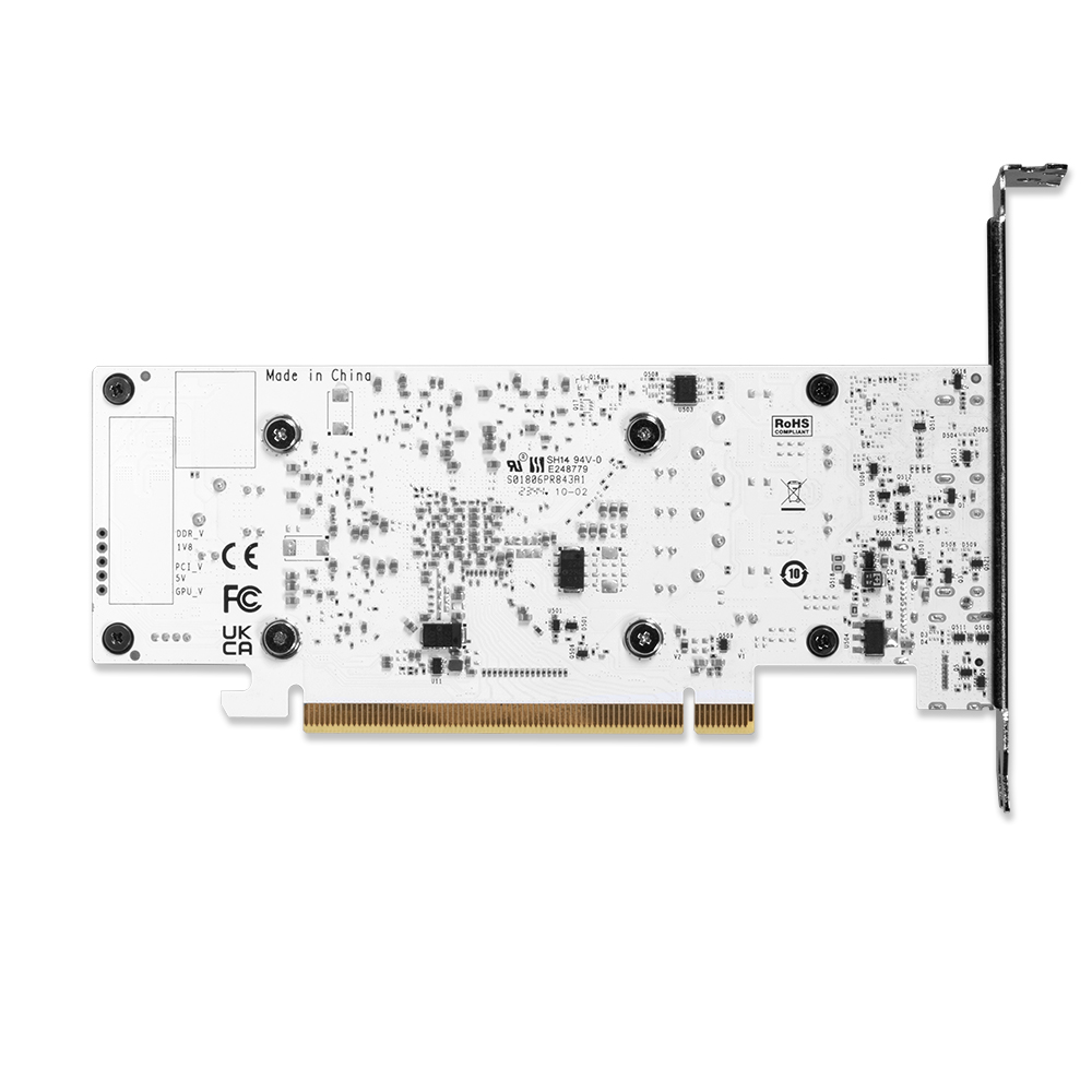 ������ GALAZ ������ RTX 3050 WHITE D6 6GB LP