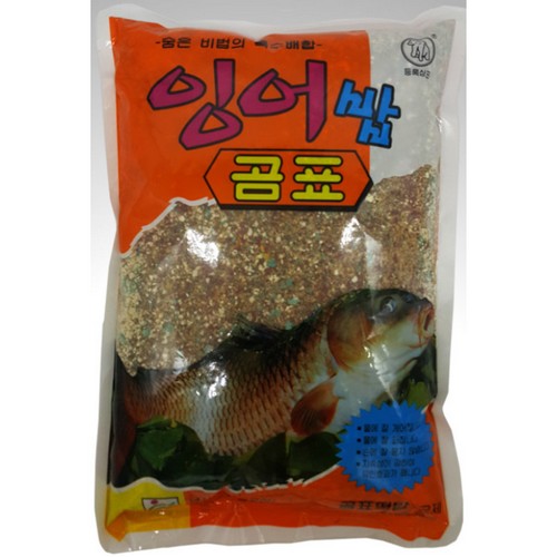곰표 릴낚시용 잉어밥