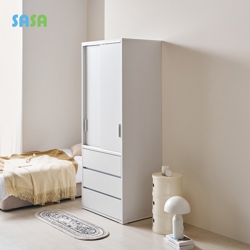 사사가구 마미 23T 빅 슬라이딩 서랍형 옷장 800_이미지