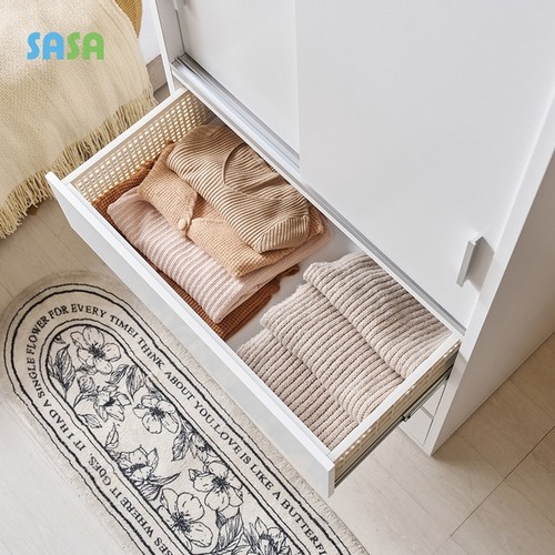 사사가구 마미 23T 빅 슬라이딩 서랍형 옷장 800_이미지