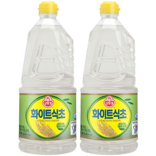 오뚜기 화이트식초 1.5L (2개)_이미지