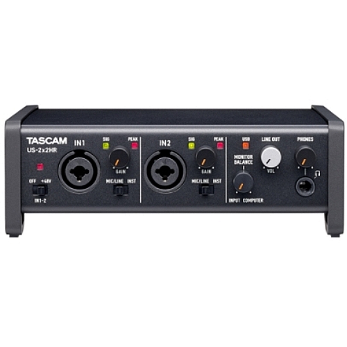 TASCAM US-2x2HR