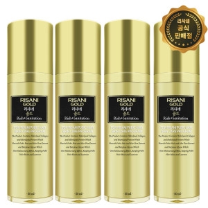 리사네 골드 헤어 토닉 50ml (4개)