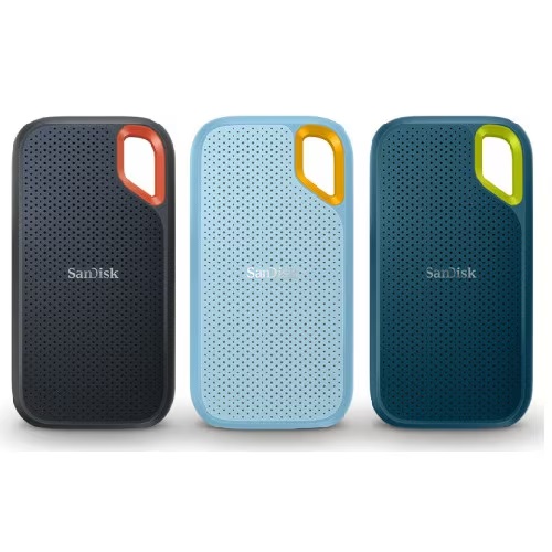 Sandisk Extreme Portable SSD V2 E61 해외구매 (2TB)