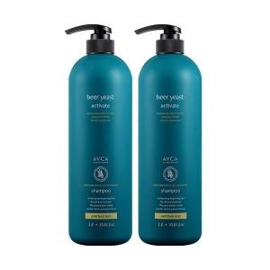 아브카 맥주효모 두피케어 탈모 샴푸 티트리 1000ml (2개)_이미지