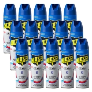 한국존슨 에프킬라 킨 500ml (15개)