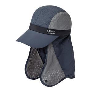 켄토아 KTC8235U 남여 등산 공용 탈부착 목가림 차양막 모자NDM 차콜 XL 59CM