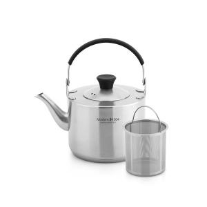 모던 인덕션 304 주전자 1.2L