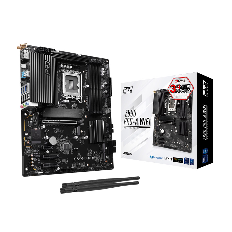 ASRock Z890 Pro-A WiFi 디앤디컴