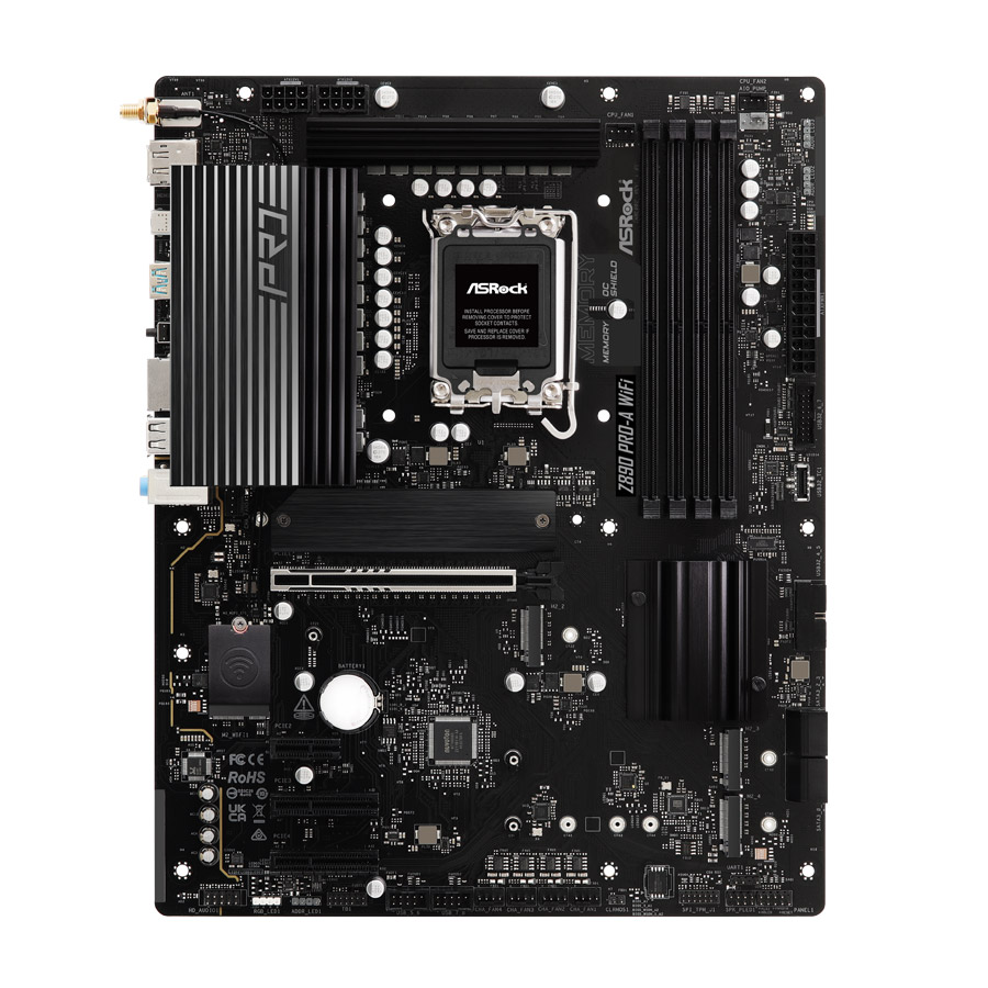 ASRock Z890 Pro-A WiFi ��ص���