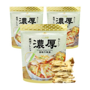 오리지날 누가 크래커 140g 3개 대만과자