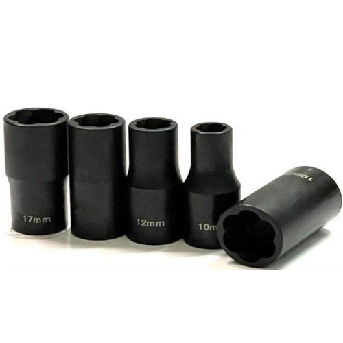 세신버팔로 너트 트위스트 소켓세트 NTS1250-05 (5pcs)_이미지