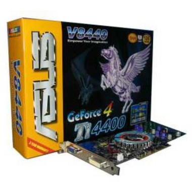 ASUS GeForce4 Ti 4400 ASUS V8440 DVI_이미지