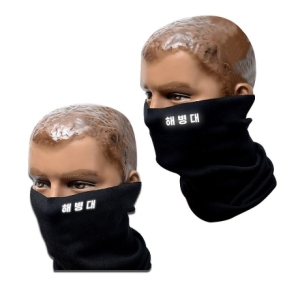 보드미  스카프 SGT 검정색 국산 반사필름 넥워머