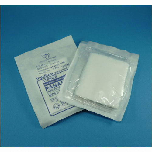 [불명] 멸균 부직포거즈 10x7.5cm 4겹이미지입니다. 누르면 해당 게시물로 새창이동합니다.