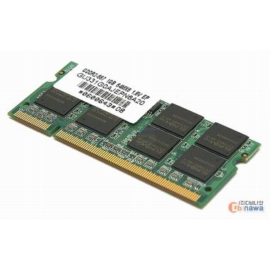 Dreamware 노트북 DDR2-667 (1GB)_이미지