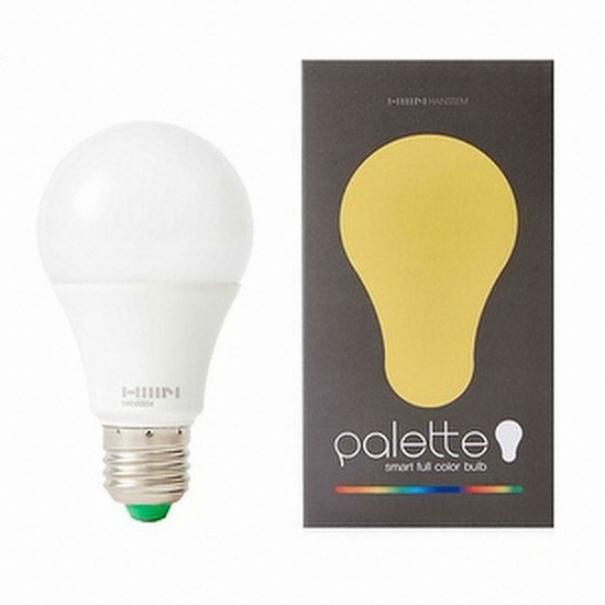 한샘 라이팅 LED 팔렛 스마트 벌브전구 풀컬러 8W_이미지