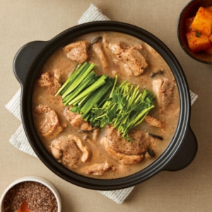 정다운 들깨 오리탕 800g (2개)