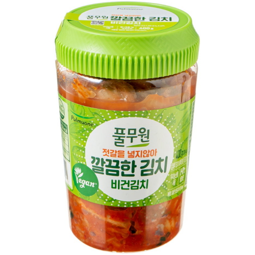 풀무원 깔끔한 비건김치 400g