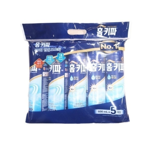 홈키파 에어졸 무향 600ml (5개)_이미지