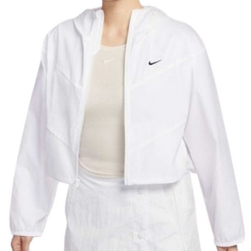 나이키 NSW 윈드러너 루즈 우븐 후드 재킷 HJ1183-100