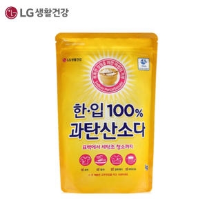 LG생활건강 한.입 100% 과탄산소다 1kg (5개)