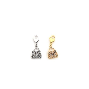 제이드 NEW259953 팔찌 크리스탈 큐빅 참 도금 고급 가방 16KGP 골드 백금