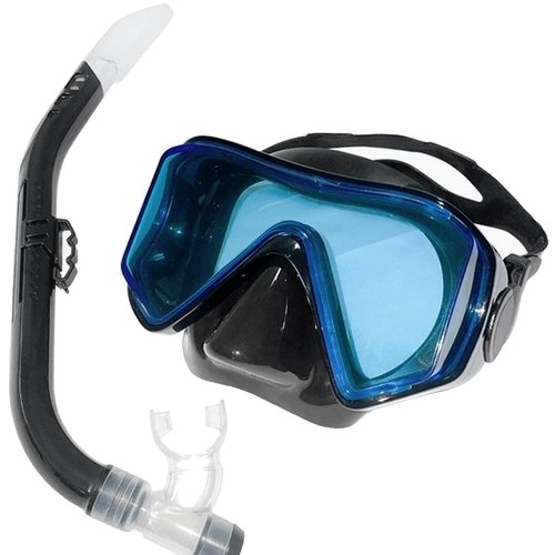 슈나이더 프리미엄 3안식 와이드 스노클세트 SN1-WC02_이미지