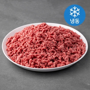 국제식품 호주산 소전각 다짐육 냉동 1kg 3개_이미지