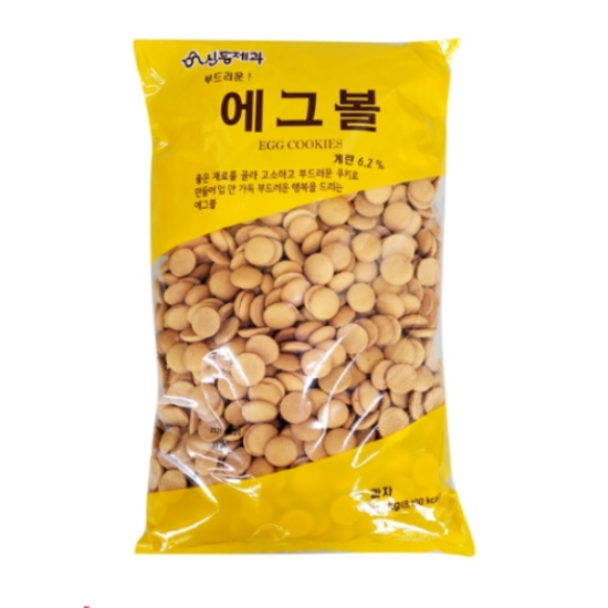 신흥제과 에그볼 1.8kg (4개)_이미지