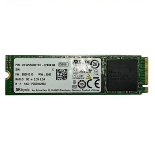 SK하이닉스 PC601 M.2 NVMe 벌크 (256GB)_이미지