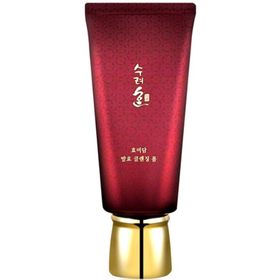 수려한 효비담 발효 클렌징폼 160ml (1개)_이미지