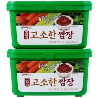 곰곰 고소한 <b>쌈장</b> 1kg