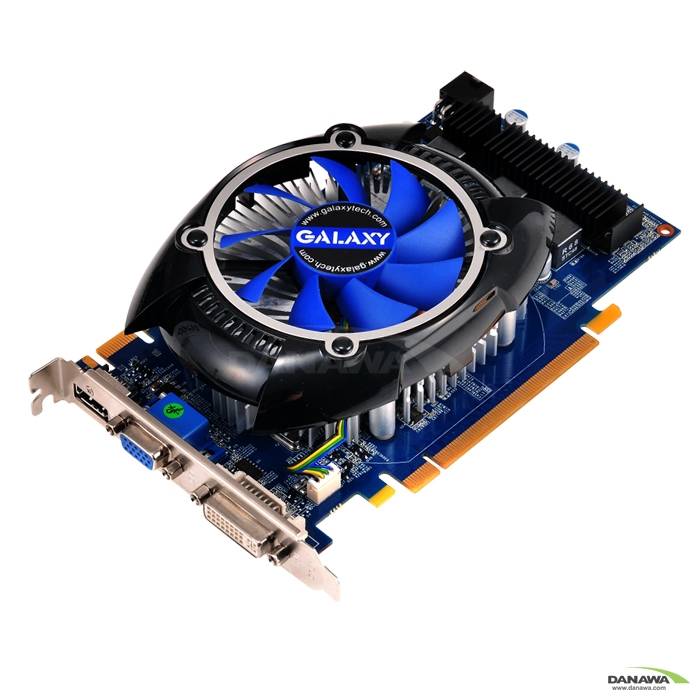 갤럭시 지포스 GTX550 Ti MO D5 1GB (중고)_이미지
