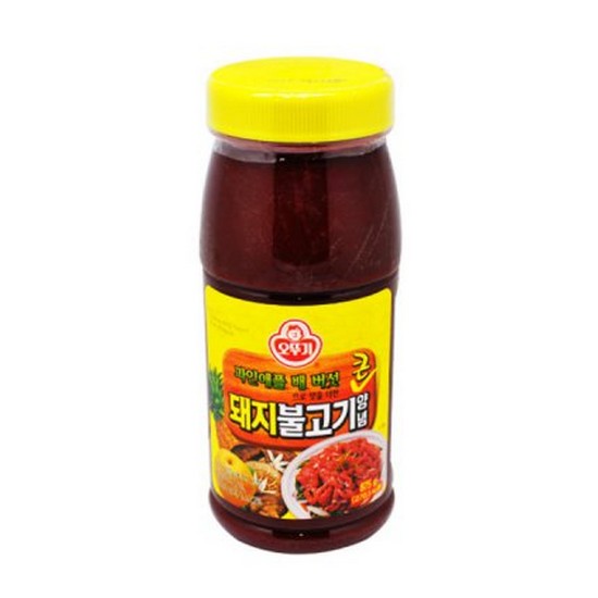 오뚜기 돼지불고기 큰양념 875g