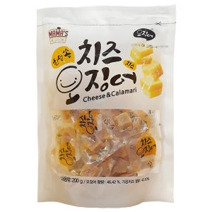 금한산업 마마스초이스 한입쏙 치즈오징어 200g (48개)_이미지